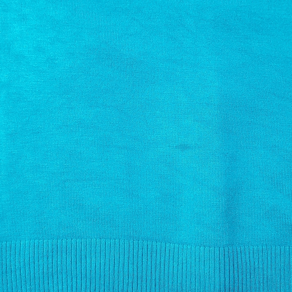 EXPRESS DESIGN STUDIO Small teal button - Picture 7 of 7